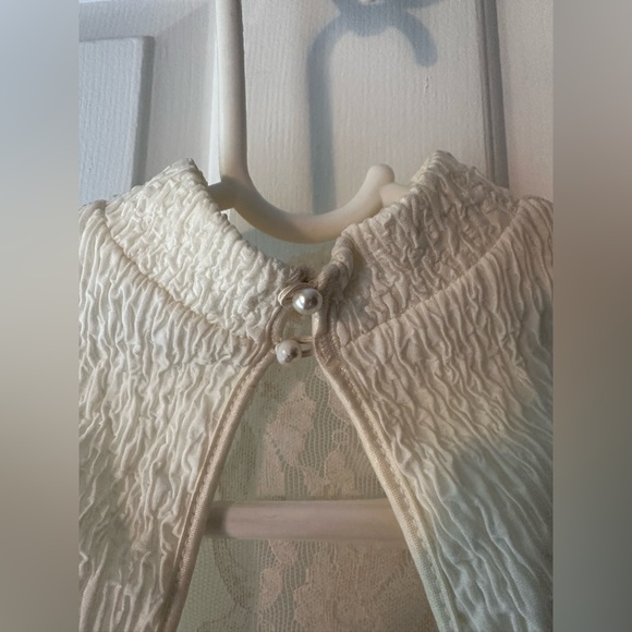 Vintage 1980s Lace Bodycon Dress - Picture 7 of 11